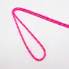 Cordão para Bolsa Miu Miu Mesmo Estilo 5mm Cor Principal Poliéster Corda com Ponto de Salto Pulseira Explosão da Moda Corda para Pendurar Bolsa Tecida