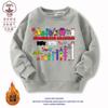 Blocos de Construção Digitais Numberblocks Roupas para Meninos e Meninas Moletons Primavera e Outono Manga Longa Desenho Animado Casual Roupas Infantis Tops Tendência
