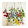 Plástico Ramo Longo 4 Cabeças Colmeia Fruta Floresta Estrada de Casamento Guia Decoração Macia Decoração para Fotos Flor Artificial Vitrine Flor Artificial