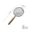 Filtro pantalla espina de pescado comida para bebé colador para bebé leche de soja cocina repostería acero inoxidable harina jugo filtro residuo doméstico