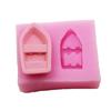 Ao012 Ferramentas de Decoração de Modelo de Navio Molde de Silicone Navio Tridimensional