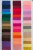 Punto Puro Algodón 60 Hilos 9088 Hilo Peinado Bali Tipo de Tela de Forro a Forro de Ropa Infantil Vestido Forro 712 Colores