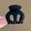 Jin Chen Mesmo Estilo Preto Meia Altura Rabo de Cavalo Artefato Agarrar Clipe Tamanho Pequeno Hairpin Back Head Clip Hairpin Hair Grasp Headwear Mulheres