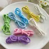 Bestseller transfronterizo 1M collar de mascota colorido cuerda trenzada, collar tejido a mano multicolor lindo para gato y perro pequeño
