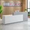 Recepción de Oficina Escritorio de Recepción Mesa de Servicio de Consultoría Tienda de Ropa Cajero Mesa de Bar Mostrador Pequeño Simple y Moderno