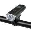 Bocina de Bicicleta Luz Delantera Bicicleta de Montaña Luz Fuerte Iluminación para Montar de Noche Carga USB Sensor Inteligente Luz de Bocina para Ciclismo