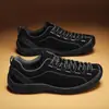 Tênis Esportivo Casual Masculino Tendência Tamanho Grande para Uso Externo, Calçados para Caminhada, Calçados de Montanhismo, Calçados de Tamanho Grande para Comércio Exterior Transfronteiriço, Calçados Masculinos Leves