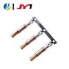 Conector de Alimentación Impermeable Tipo Linterna de Primavera Juying de Bronce Fósforo Chapado en Oro 2.3/2.35 Terminal de Resorte de Corona 2.5