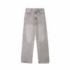 Exportação Atacadista Transfronteiriça Roupas Femininas Verão 2025 Estilo Europeu e Americano Estilo Antigo Jeans Reto Longo para Mulheres F525059