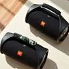 Cubierta de Asa para Altavoz Portátil, Protector de Asa Antideslizante, Cubierta de Asa de Velcro Camuflada Engrosada Hecha de Material de Buceo