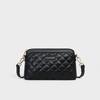 Bolsas Femininas 2025 Outono e Inverno Nova Bolsa Transversal Pequena Acolchoada Bolsa de Mãe de Alto Nível Bolsa Feminina de Couro Genuíno Bagagem
