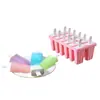 Molde Viejo para Paletas Casero Niños Hacer Paletas Helado Casero Helado Silicona Grado Alimenticio Juego Completo Modelo