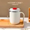 Taza 304 Chicas Hogar Doble Capa Taza de Café Nuevo Estilo Ins Puntos Estampados Oficina Taza para Beber Se Puede Añadir Logo