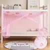 Mosquitero, mosquitero para estudiantes para literas de dormitorio, literas superiores e inferiores, femenino, mosquitero de doble capa de 0.9/1.2m para uso doméstico, transfronterizo