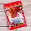 Bolsa de Embalaje de Hongo Rojo 250g 500g Bolsa de Hongo Rojo Silvestre Bolsa de Plástico Auto-Sellante Boletus Rojo Bolsillo Sellado Pequeño Vacío