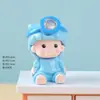 Juguete nuevo de moda: Figurita de resina de Minero Pequeño, adorno de escritorio, colgante DIY, decoración de coche, figura mini de caja sorpresa