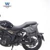 Carro esportivo Wolf adequado para bolsa lateral 350AC sem eletrodos caixa lateral retro bolsa para capacete à prova d'água liberação rápida especial