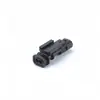 1-1703498-1 2P Terminal Macho Encapsulado Chicote Elétrico Conector Plug 2 Furos 2P Automotivo À Prova D'água Uso no Veículo