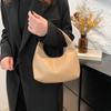 2025 Novo Design de Nicho Bolsa Almofada Casual Estilo Ocidental Bolsa Pequena de Axila Bolsa Feminina Bolsa Pequena de Personalidade Simples