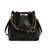 Bolso Pequeño Retro Versátil de Diseño de Nicho para Mujer, Nuevo Bolso Cruzado Tipo Cubo de Moda Otoño e Invierno 2025