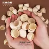 Yunnan Indonésia Fruta Preta Árvore Sino Fruta Natural Casca Sino de Vento Planta Pingente Pacote de Material DIY Feito à Mão Ornamento para Pendurar Venda por Atacado