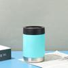 Taza de Acero Inoxidable 304 de 12 oz con Aislamiento al Vacío, Modelo Popular de Comercio Exterior, Taza de Cerveza de Doble Pared, Lata de Cola de Doble Pared al Vacío al por Mayor