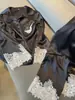 Pijama de Seda Hielo con Ribete de Encaje Negro de Lujo para Mujer, Conjunto de Ropa de Casa de Moda de Tallas Grandes para Primavera y Otoño