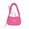 Bolsa Feminina de Design Vintage de Nicho 2026 Nova Bolsa de Mão Feminina Tendência Versátil Moda Bolsa de Ombro de Abaixo do Braço Estilosa Bolsa Bolinho