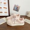 Estilo Vibe Coreana Tênis de Treino Versátil Artístico Alemão 2025 Verão Novo Design de Nicho Sapatos Brancos Versáteis Tendência