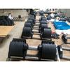 Halteres domésticos ajustáveis 32kg libras equipamento de fitness um segundo peso ajustável automático rápido 24 halteres incrementais