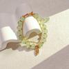 Nuevo Pulsera de Hojas con Perlas de Doble Capa Estilo Chino Moda Nacional Antigua Lujo Ligero Elegante de Alta Gama para Mujer