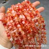 Volume de corrida cristal natural ágata pedra semipreciosa vidro irregular perfurado cascalho acessórios de joias produtos semiacabados