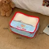 Bolsa de almacenamiento de malla amarilla con rejilla, organizador portátil de ropa para viajes, bolsa de almacenamiento organizadora para equipaje, ropa interior y zapatos
