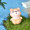 Nuevo Perro de Playa micro paisajismo jardinería DIY accesorios de paisajismo playa ocio cachorro lindo resina adornos pequeños