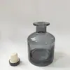 Frasco de Aromaterapia Frasco Vazio Barriga de Vidro Transparente Frasco de Aromaterapia Artesanato Enfeites Frasco de Aroma de Rattan Sem Fogo Desconto