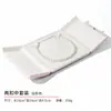 Caja de Anillo de Terciopelo de Doble Apertura para Joyería Caja para Collar Caja para Joyería Caja de Embalaje Caja de Regalo para Aretes Pulsera Venta al por Mayor Caja para Perlas