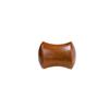 Grânulos soltos de bambu de sândalo verde natural contas simples para cintura de homem pequeno com contas Material de contas para pulseira DIY feito à mão em casa