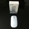 Ratón Bluetooth inalámbrico de doble modo 2.4g silencioso suministro de fábrica tableta portátil Oficina ratón de carga transfronterizo