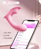 Huevo Vibrador Lady Misteriosa Vibrador de Succión Control Remoto Interactivo APP Juguete Femenino Productos Sexuales para Adultos Serie Completa