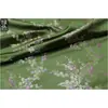 Tecido de Seda Jacquard Artesanal com Decoração de Flor de Ameixa para Roupas Tradicionais Chinesas, Roupas de Bebê, Cheongsam e Roupas Infantis por Metabo