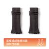 Calcetines JK de Punto Grises para Mujer, Calcetines de Media Pantorrilla, Calentadores de Piernas con Volantes Gruesos Cálidos de Otoño e Invierno