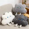 Set de 3 piezas de muñecos de nube pequeños, productos de algodón, juguetes familiares