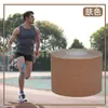 Fita Muscular Regular em Pó Preto e Azul para Esportes, Proteção de Tornozelo, Fita Muscular Anti-Distensão, Suporte para Fitness, Fita Muscular de Tornozelo para Alongamento