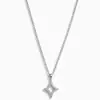 Amazon Europeo y Americano Nuevo Anillo Abierto Hueco Estrella Explosión Zirconia Cobre Moda Estilo Minimalista Gargantilla Joyería para Mujeres