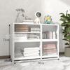 Novo guarda-roupa simples à prova de poeira para aluguel de casa, armário de armazenamento para casa, conjunto de quarto multicamadas, guarda-roupa de armazenamento, rack de armazenamento