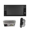 Tela de Display Mp5 Montada em Carro com Duplo Eixo de 7 polegadas Rádio Bluetooth Reprodutor Multimídia Interconexão com Celular De Yongwang Mp5