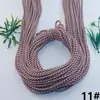 Cuerda de Punto de Salto Bicolor de 5 mm con Núcleo Enrollado Bolso Cruzado con Cuerda Colgante Cuerda Tejida a Mano Cuerda para Ropa Cintura Cuerda para Sombrero Cordón
