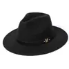 Sombreros Retro Transfronterizos, Sombreros de Jazz, Sombreros de Moda Estilo Británico Europeo y Americano para Hombres y Mujeres en Stock