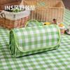 Tapete de Picnic Portátil Engrosado para Salida de Primavera, Exterior Impermeable y a Prueba de Humedad, Tapete para Tienda de Campaña de Playa para Salida de Padres e Hijos