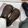 Mocasines de suela gruesa para mujer 2026 nuevo estilo de verano malla transpirable sandalias casuales de moda zapatos slip-on versátiles